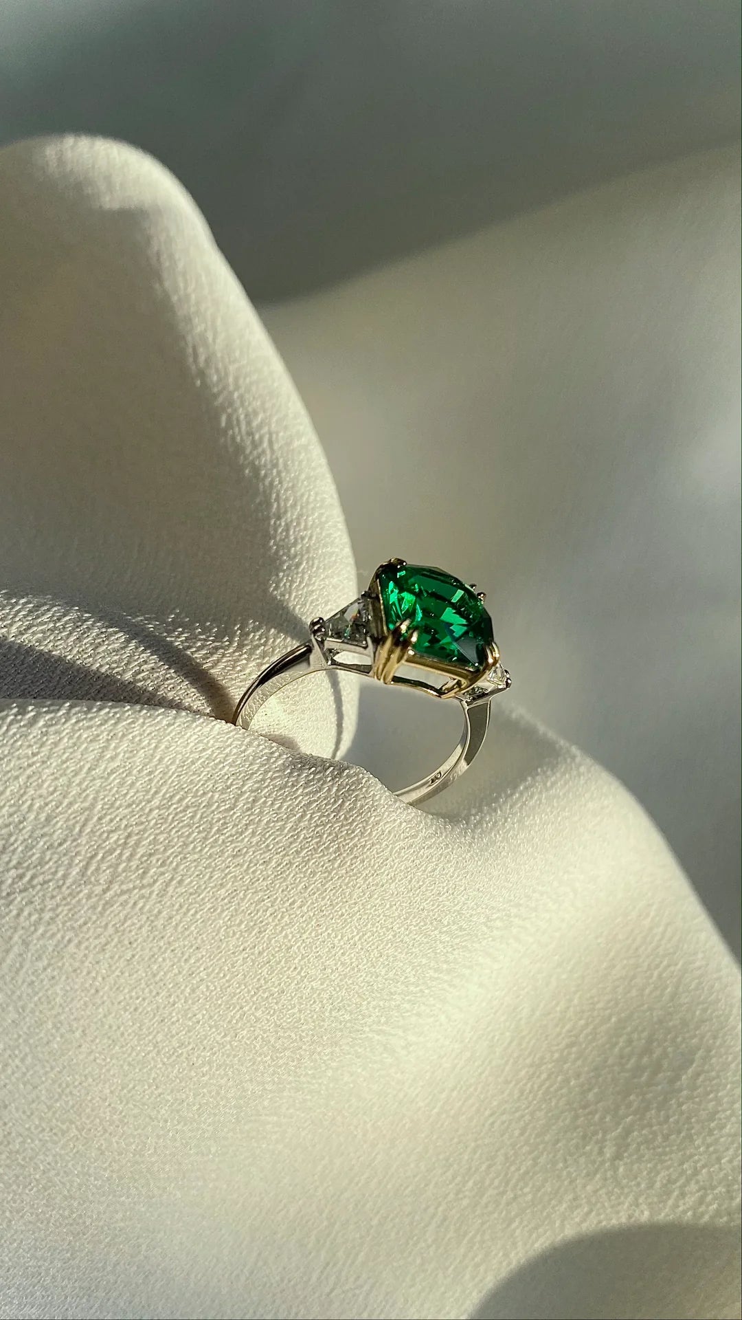 Muse Emerald Ring