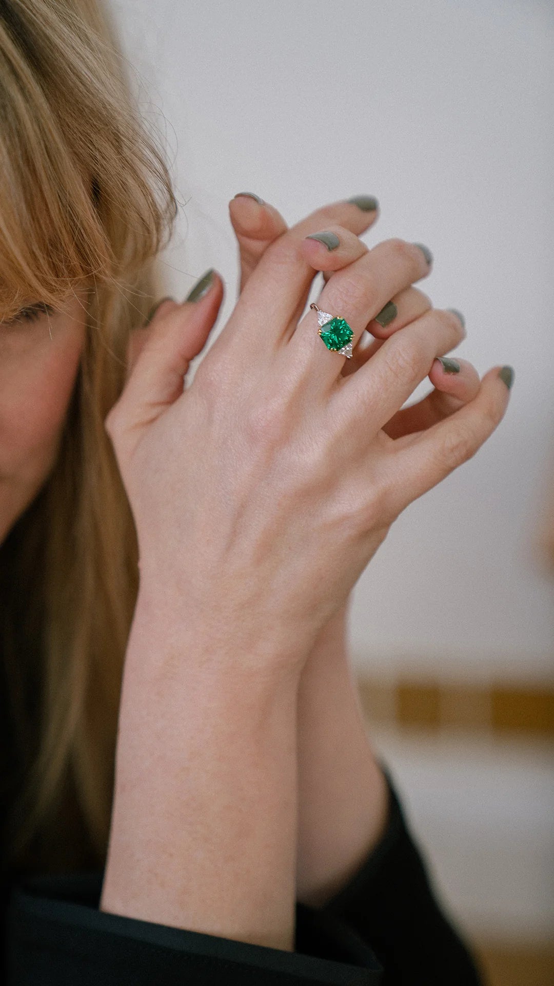 Muse Emerald Ring