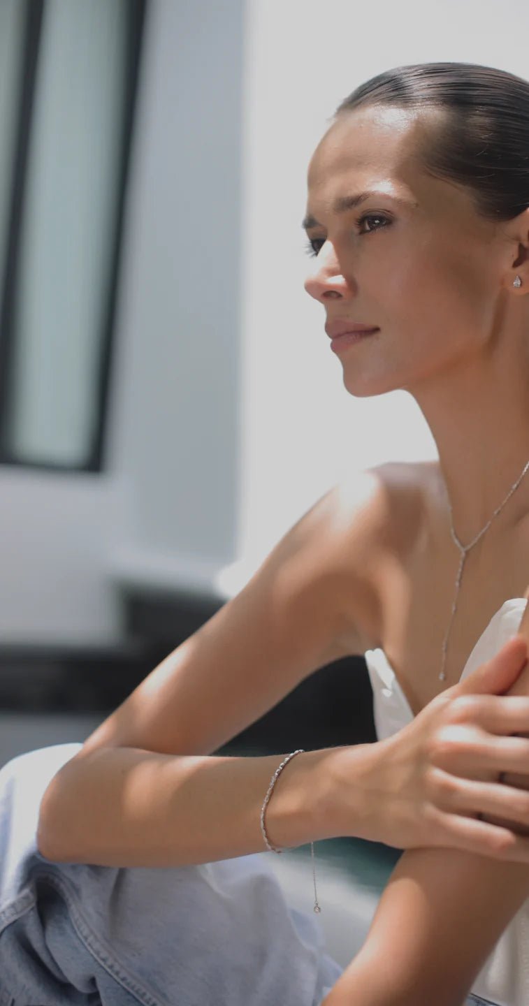 Must Have Silver Lariat Necklace - ARTSY SILVER