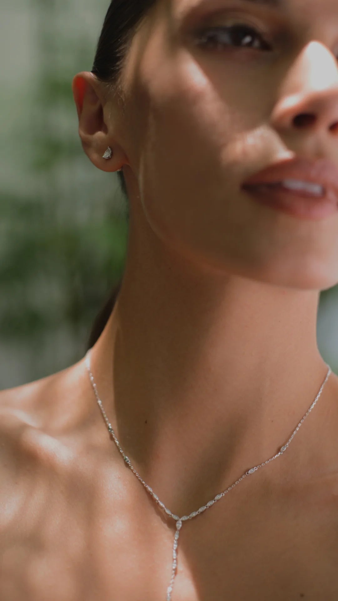 Must Have Silver Lariat Necklace - ARTSY SILVER