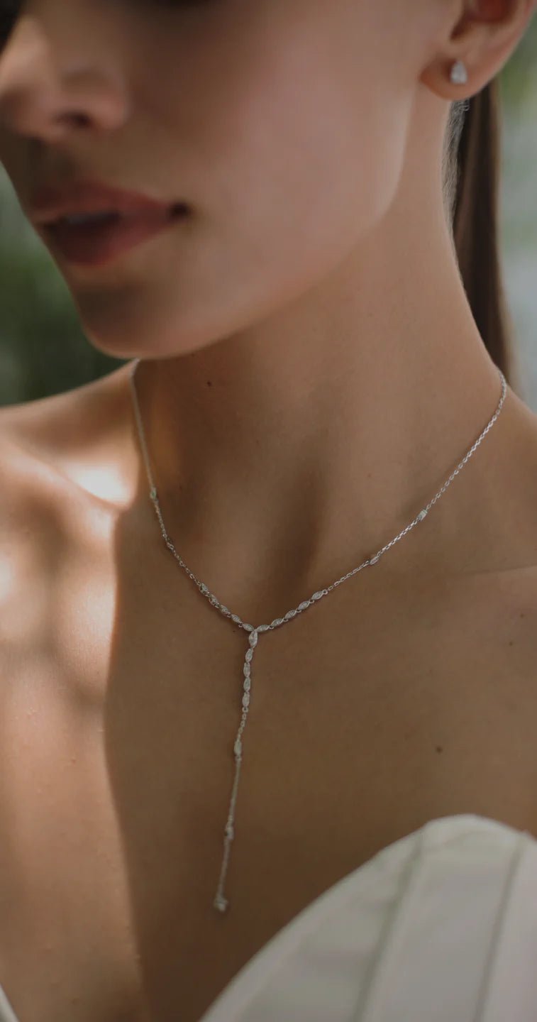 Must Have Silver Lariat Necklace - ARTSY SILVER