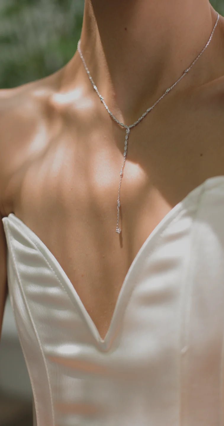 Must Have Silver Lariat Necklace - ARTSY SILVER