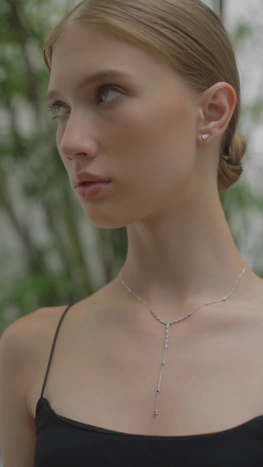 Must Have Silver Lariat Necklace - ARTSY SILVER