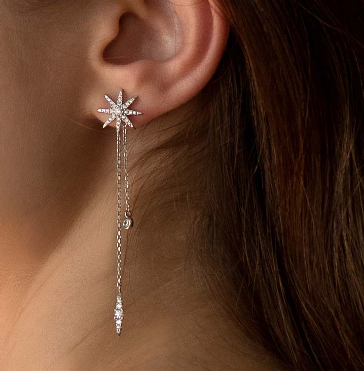 North Star Palazzo Earrings