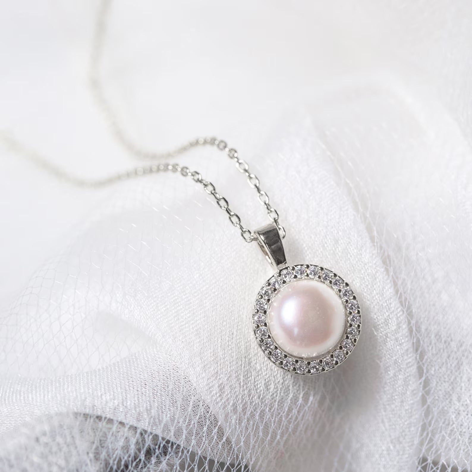 <tc>قلادة Pearl Bridal</tc>