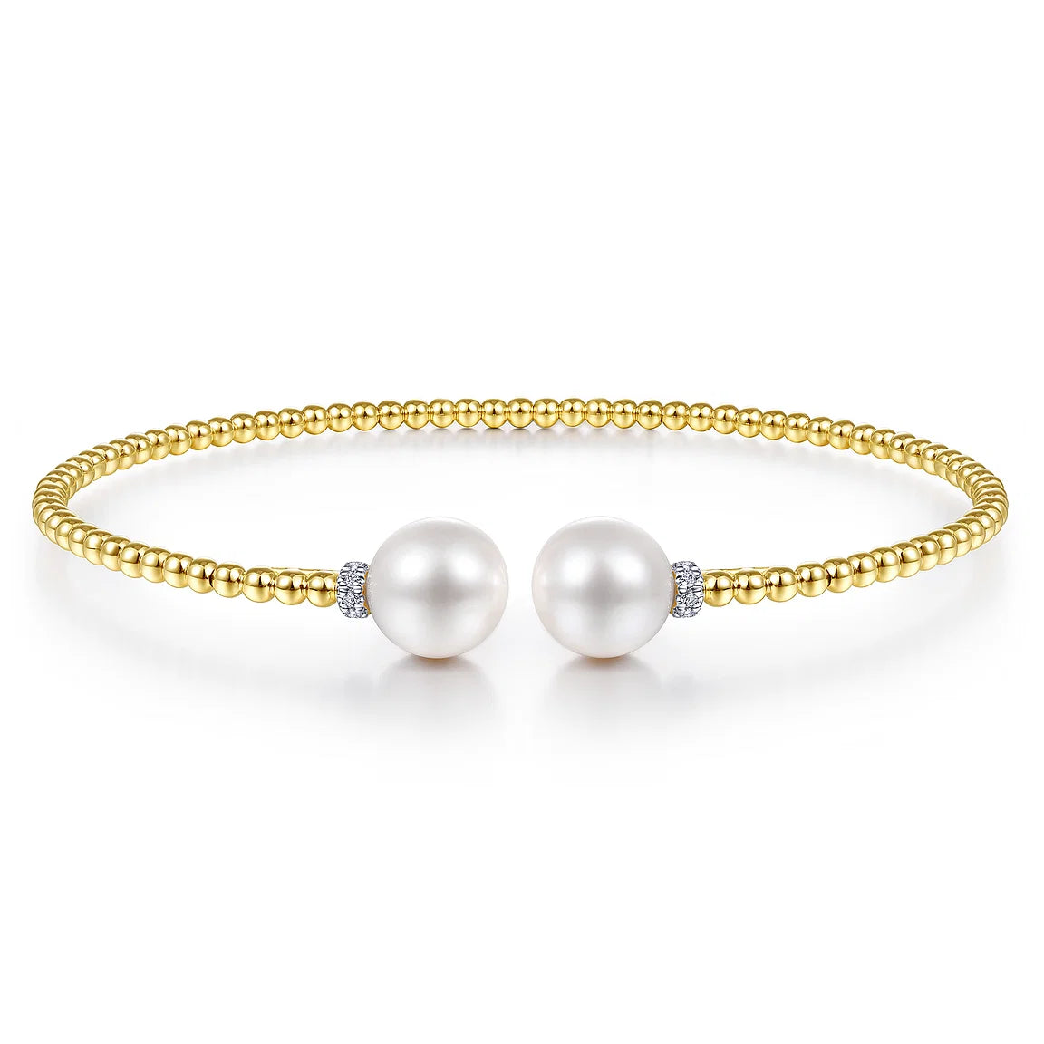 Pearl Pop Open Bangle