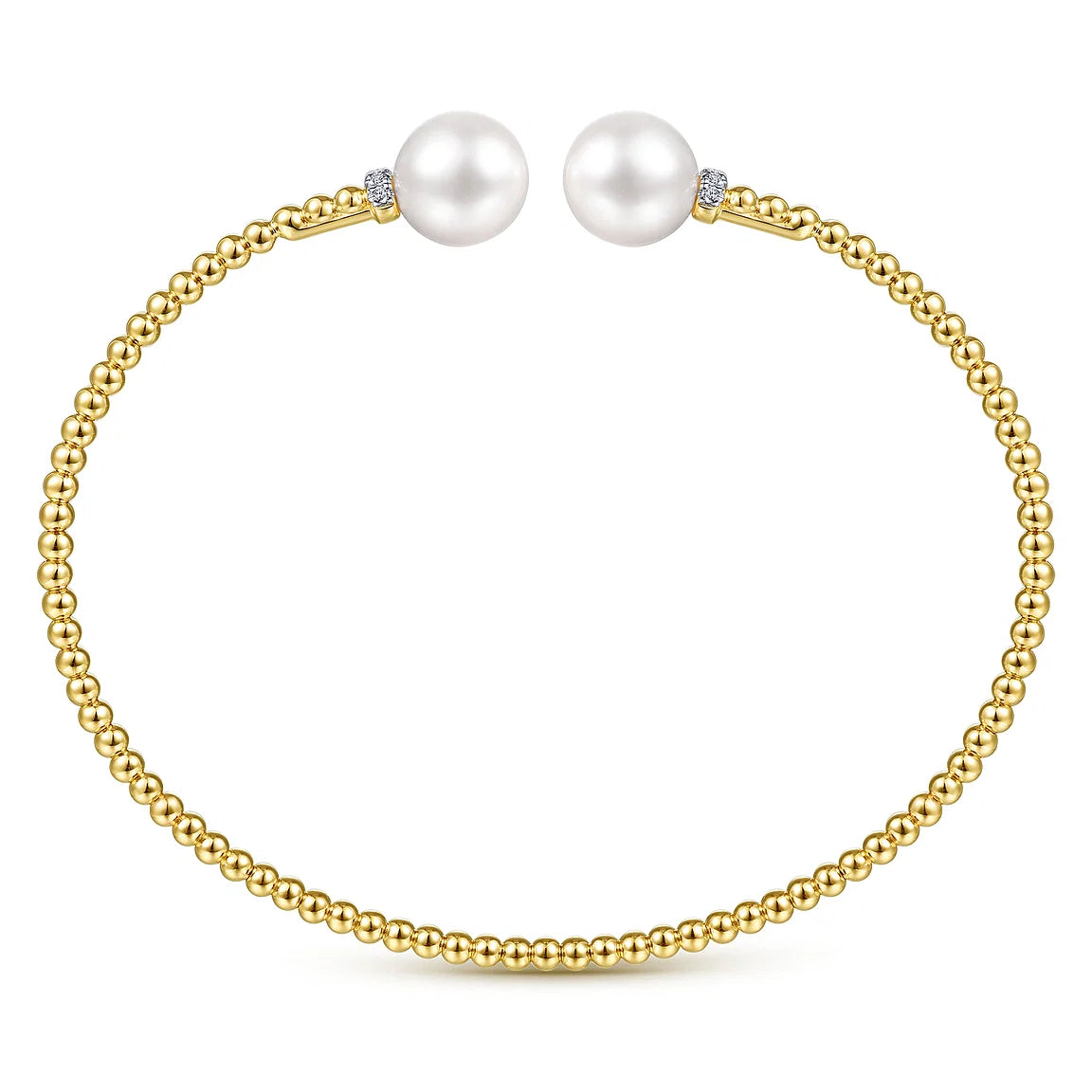 Pearl Pop Open Bangle