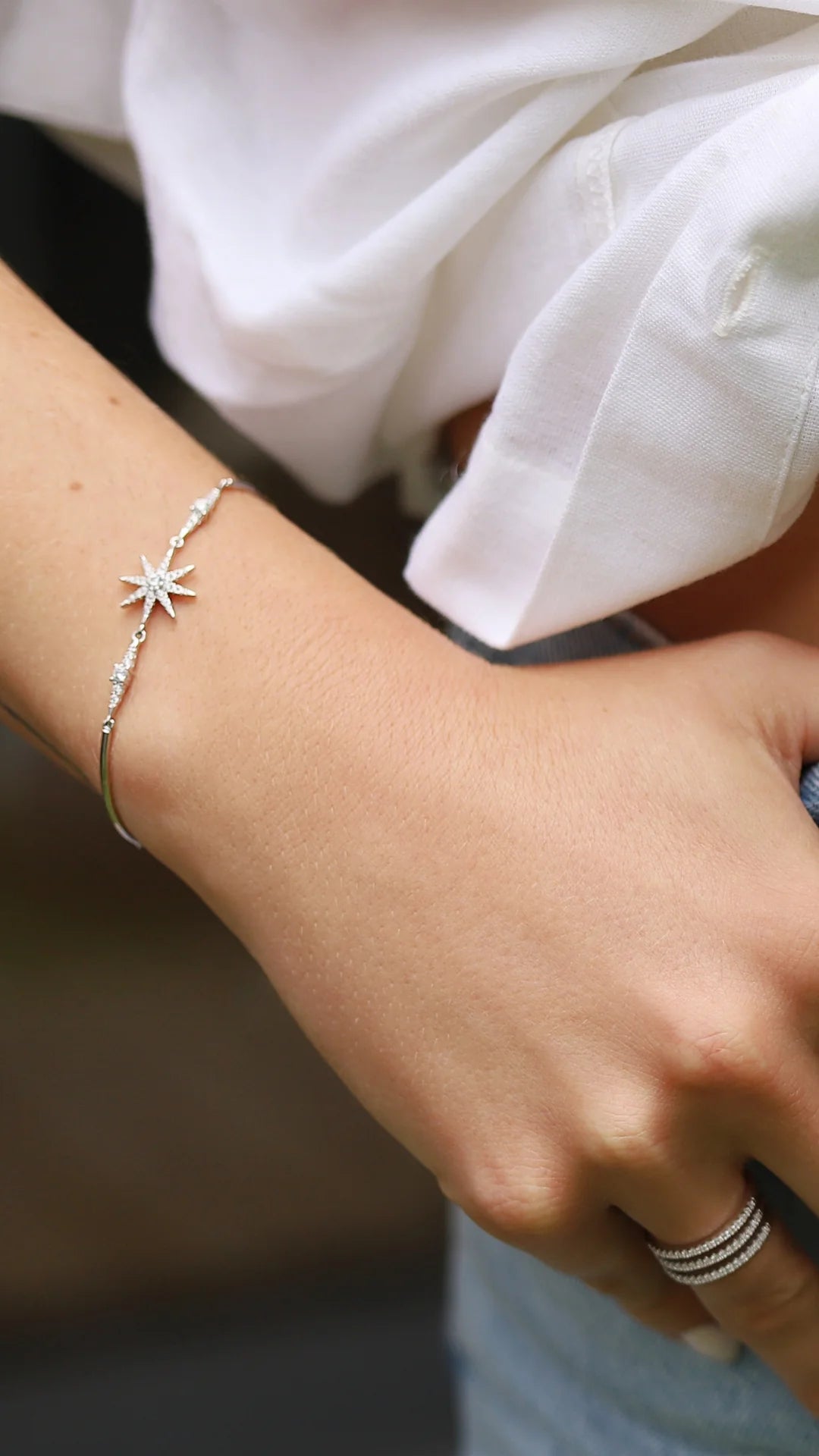 Pole Star Adjustable Bracelet