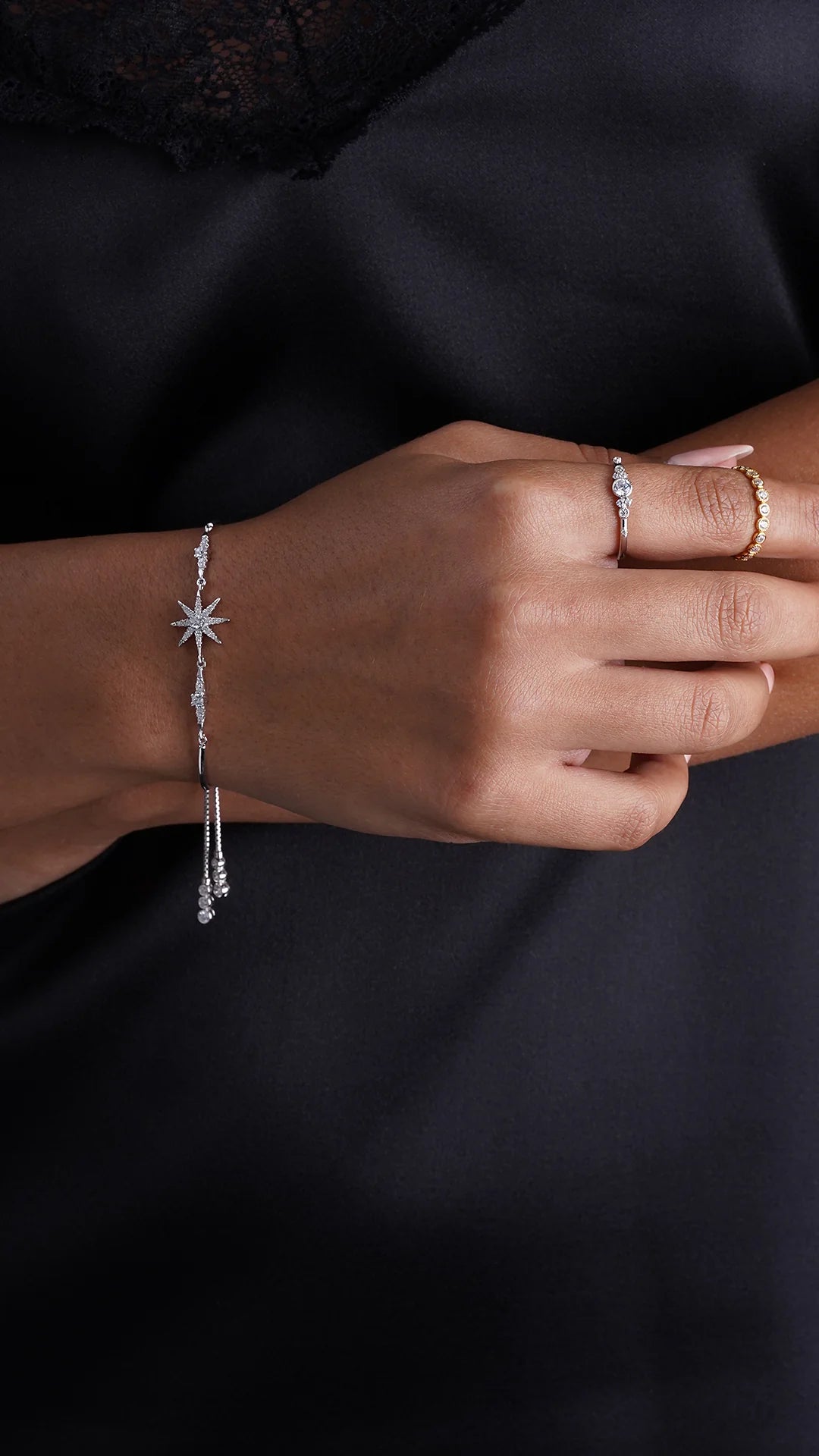 Pole Star Adjustable Bracelet