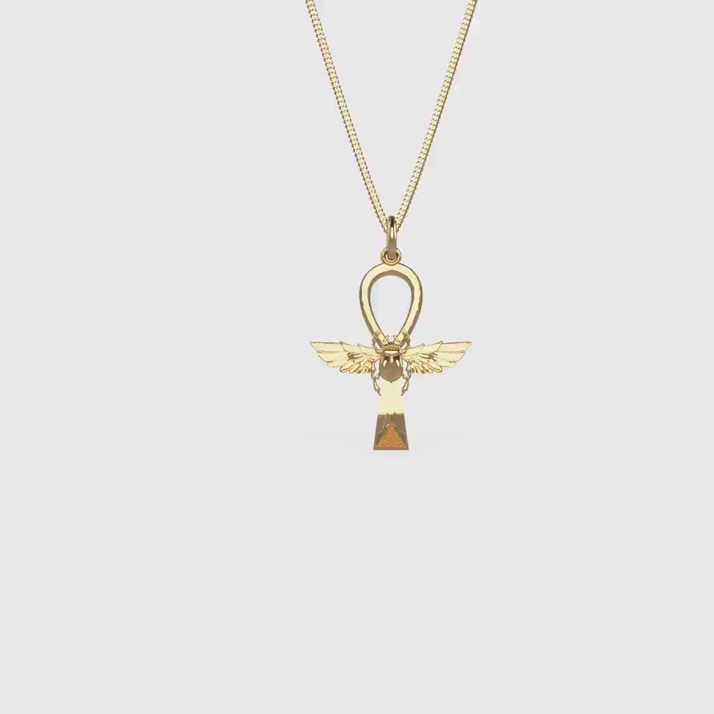 Pharaonic-Scarab-Pendant
