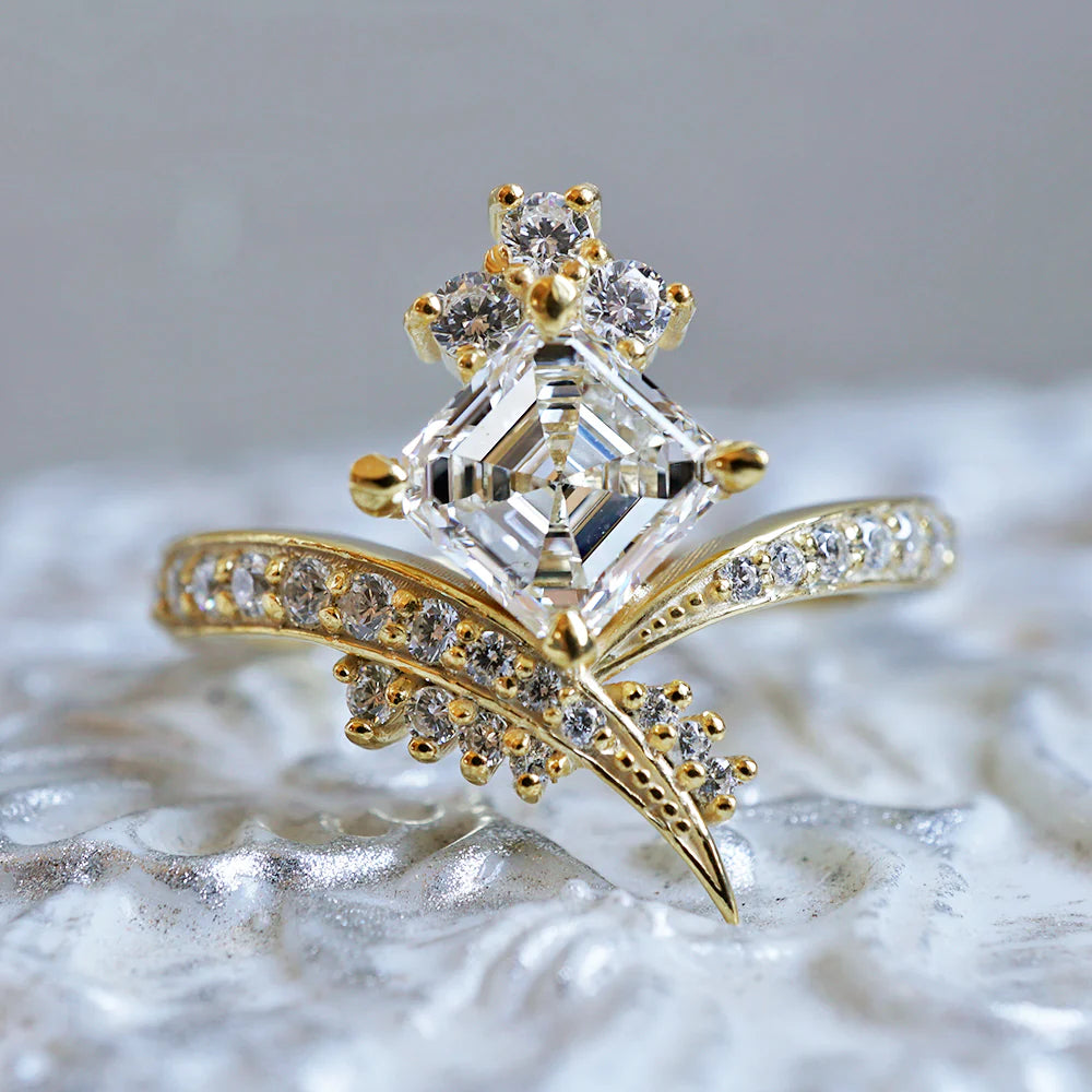 Princess Charm Ring