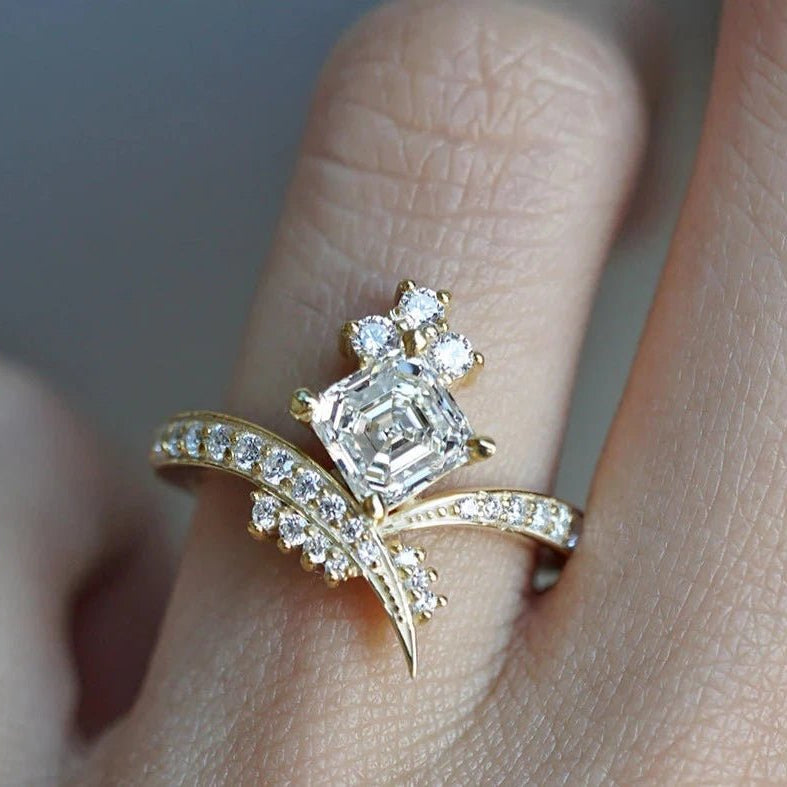 Princess Charm Ring - ARTSY SILVER