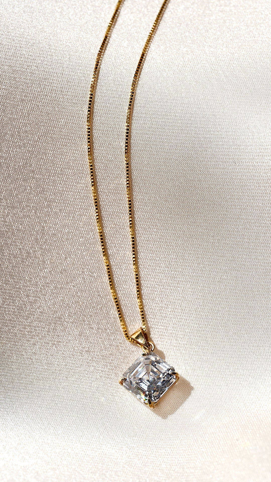 Princess Gold Plating Necklace