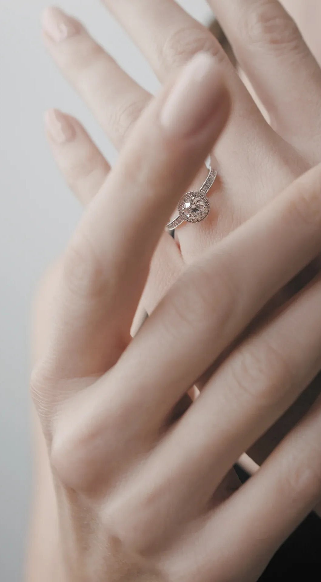 Cher Zircon Promise Ring - ARTSY SILVER