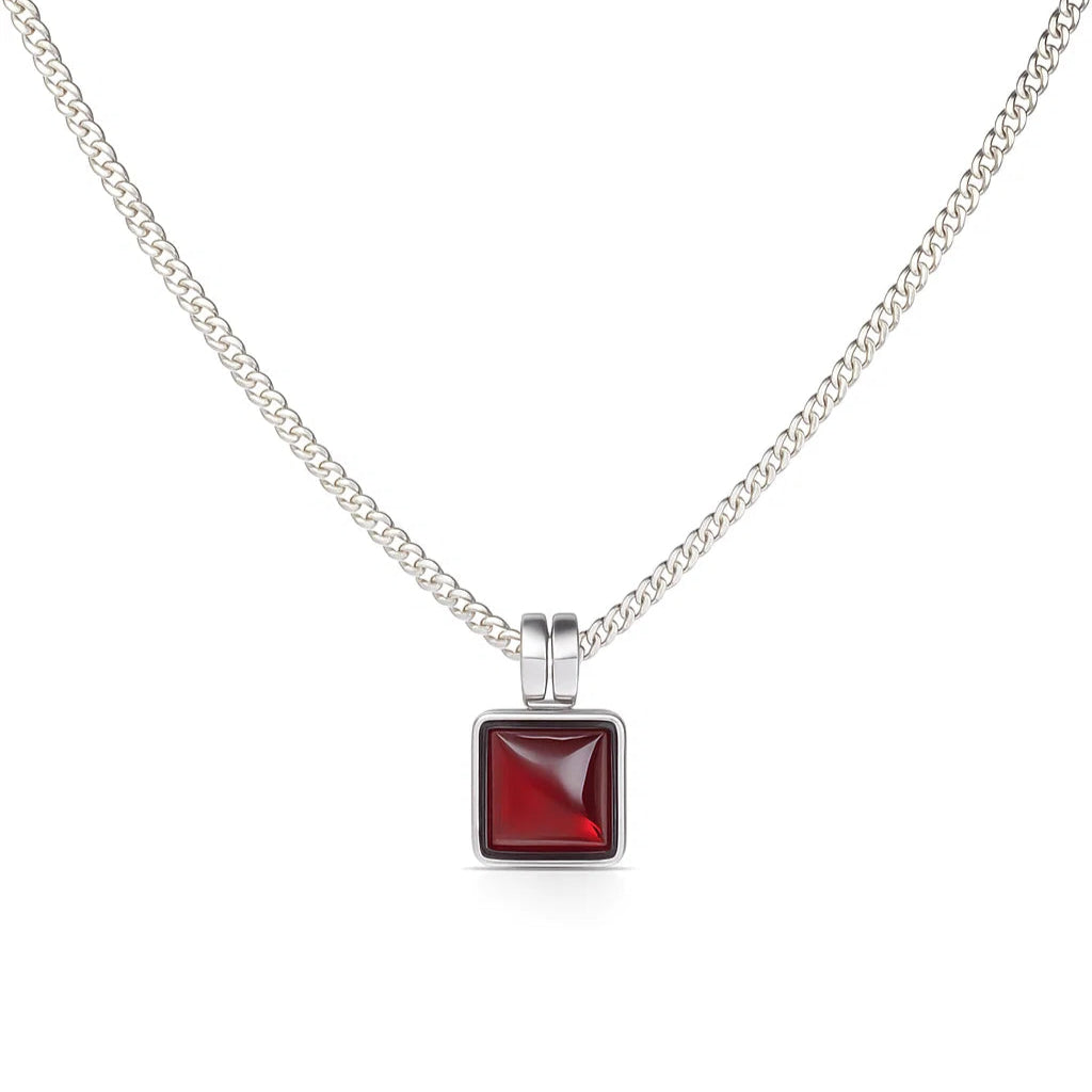 Lovebomber Red Pendant