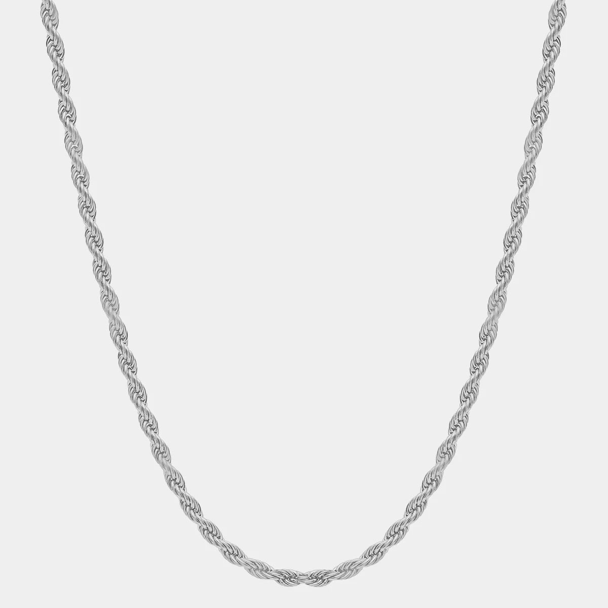 Rope Chain 3.5mm Silver