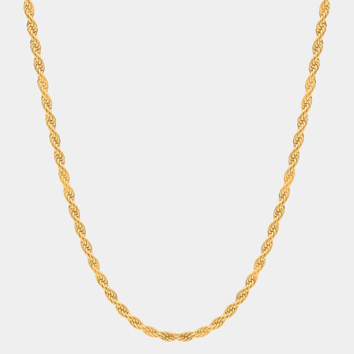 Rope Chain 3.5mm Gold Plating