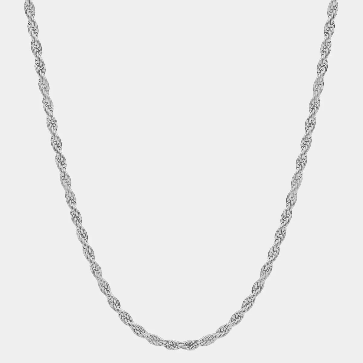 Rope Chain Silver - ARTSY SILVER