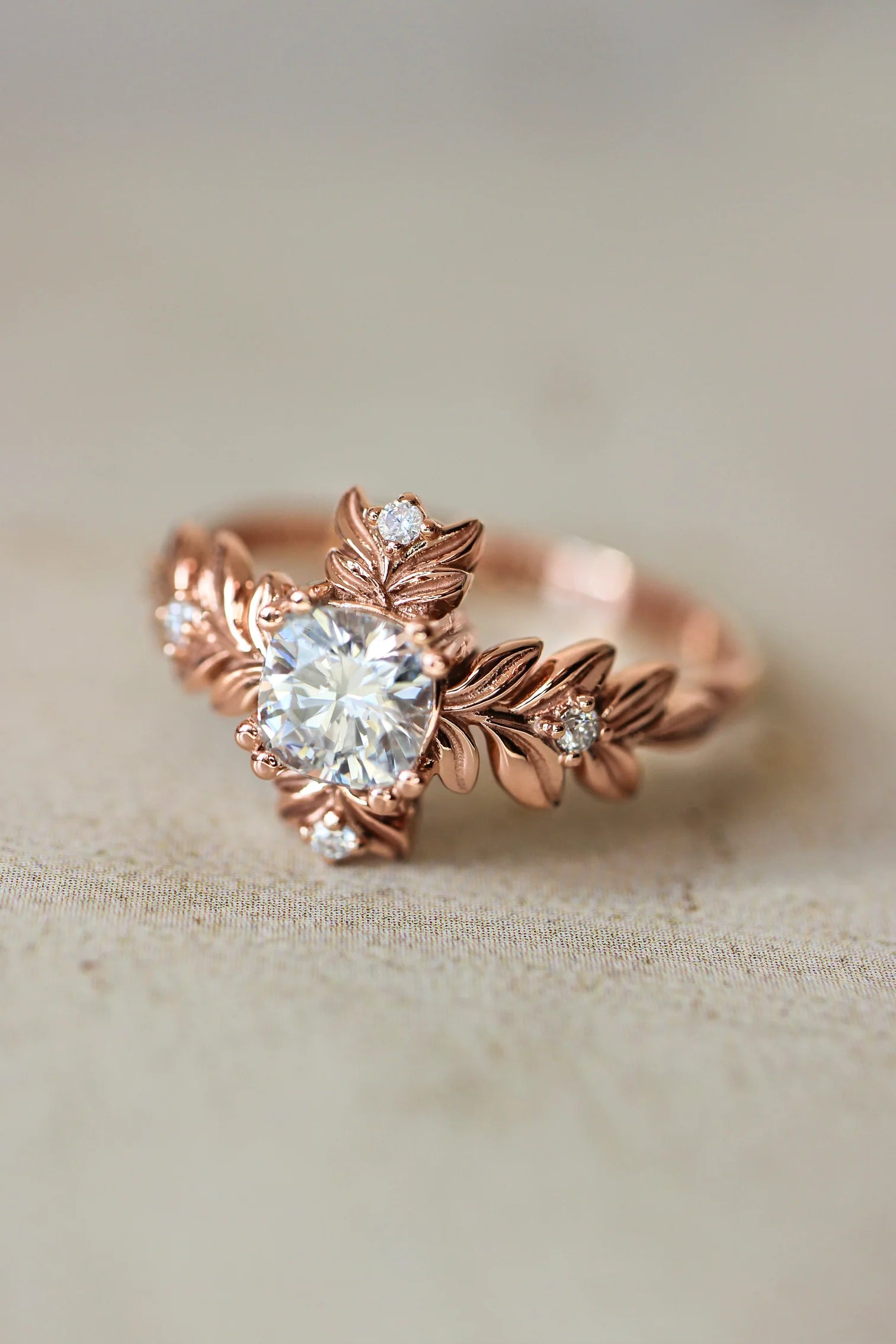 Say Yes To Heaven Zircon Ring