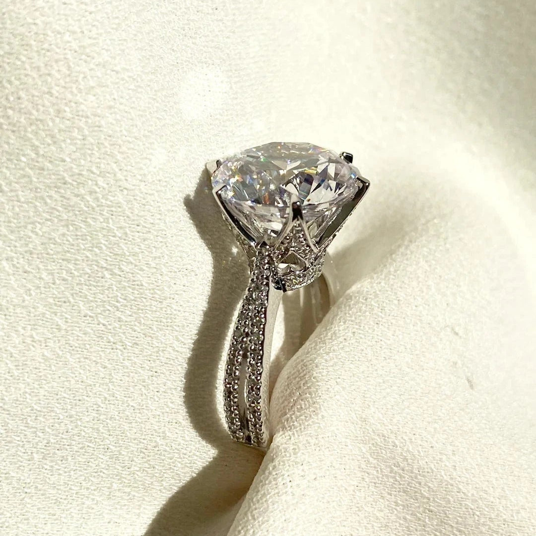 She Said Yes Zircon Ring - ARTSY SILVER