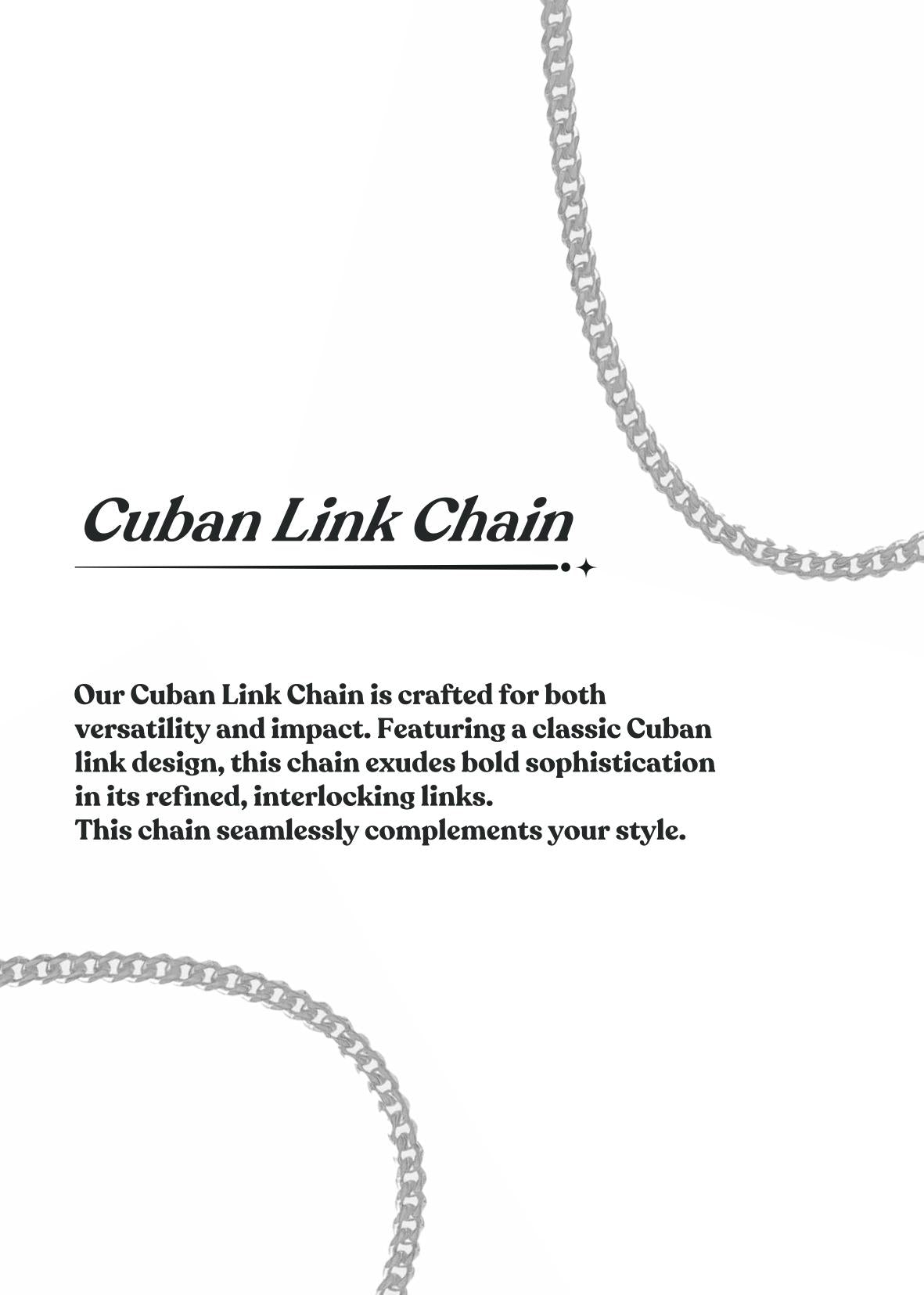 Artsy Cuban Link Chain 2mm Silver - ARTSY SILVER