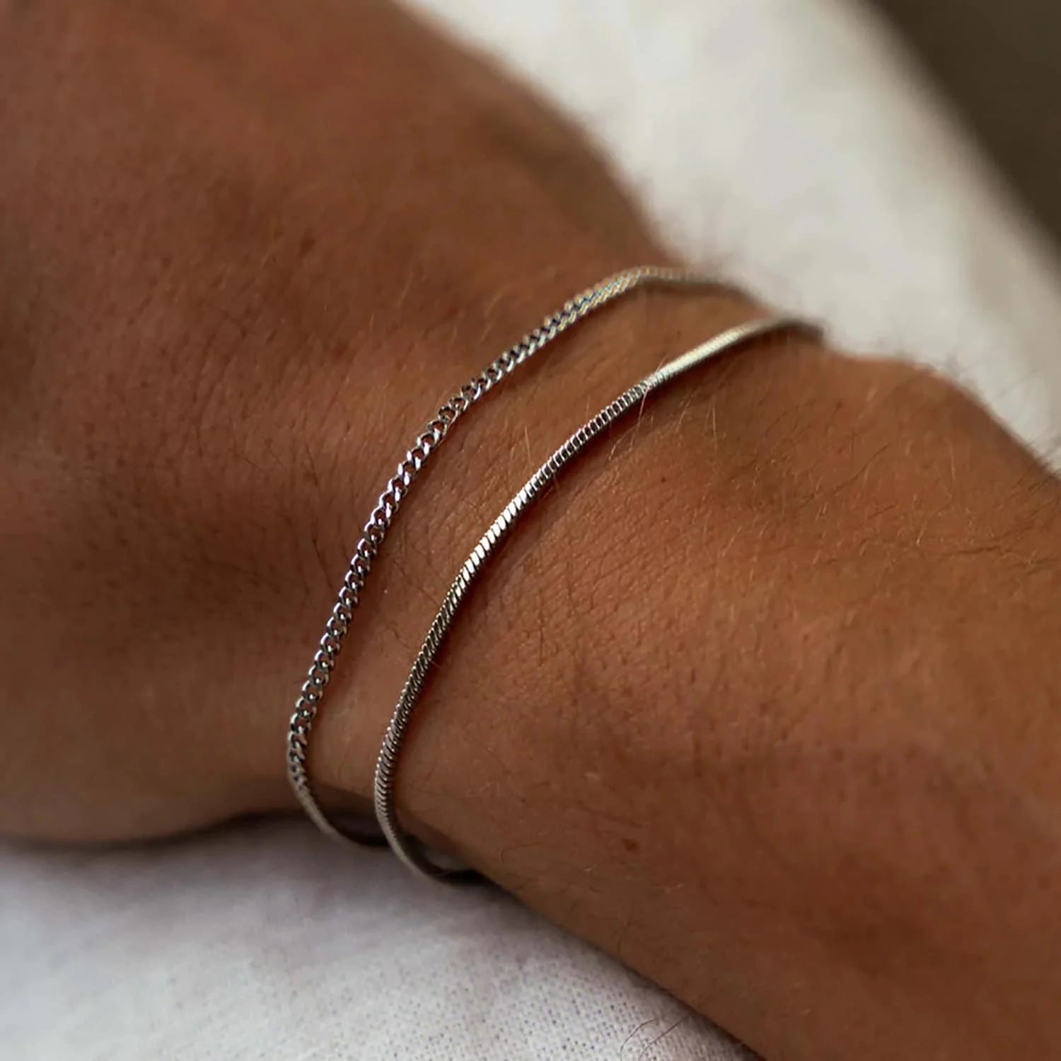 Mixed Link Men’s Bracelet