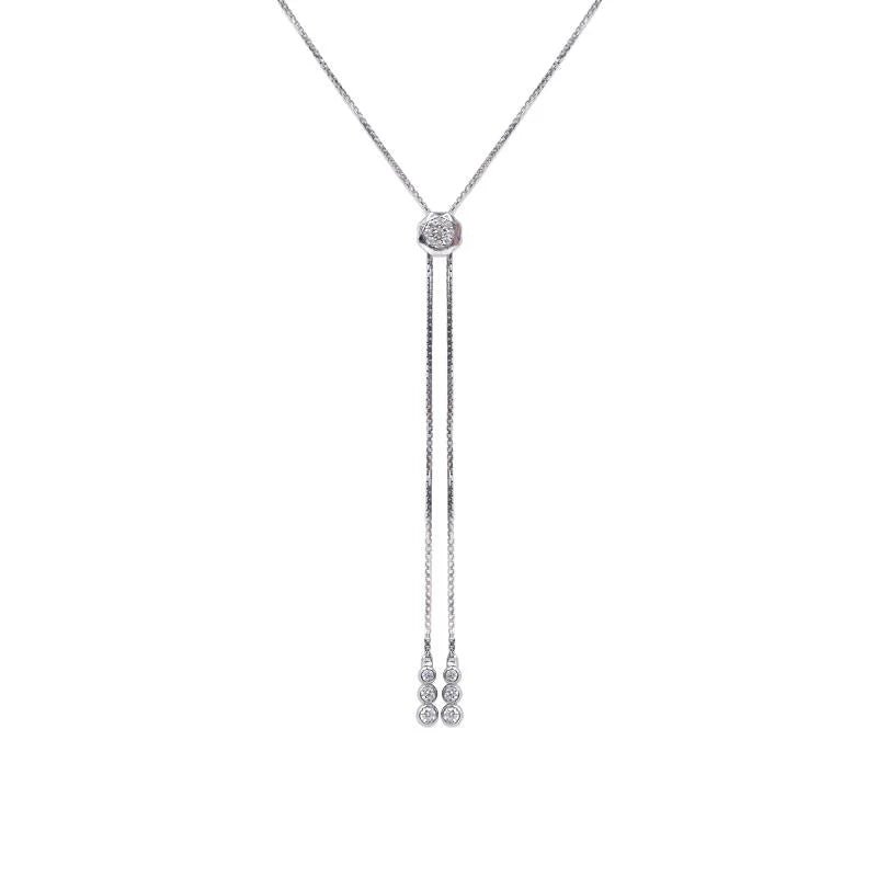 Tennis Choker 3mm - ARTSY SILVER