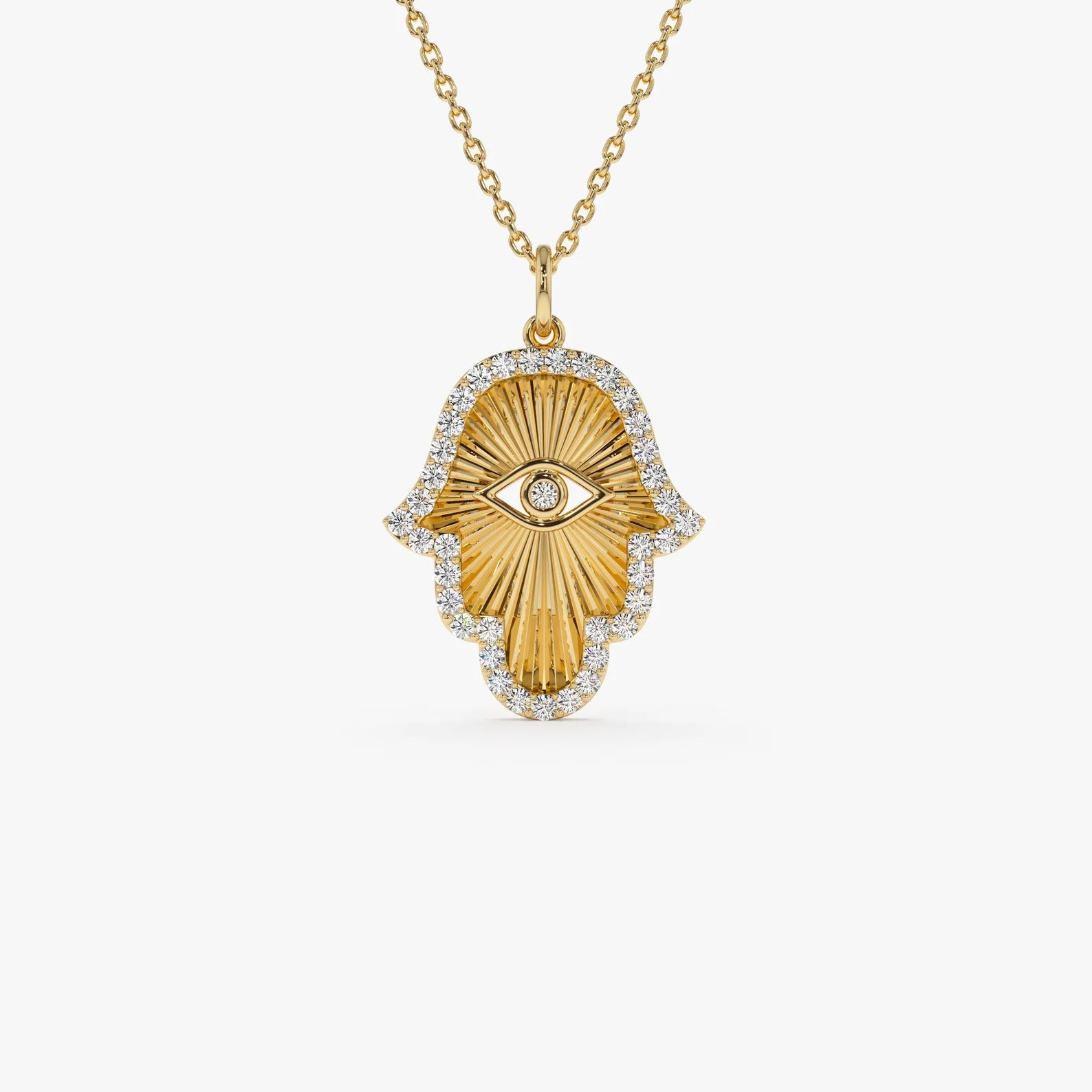 The Hamsa Necklace