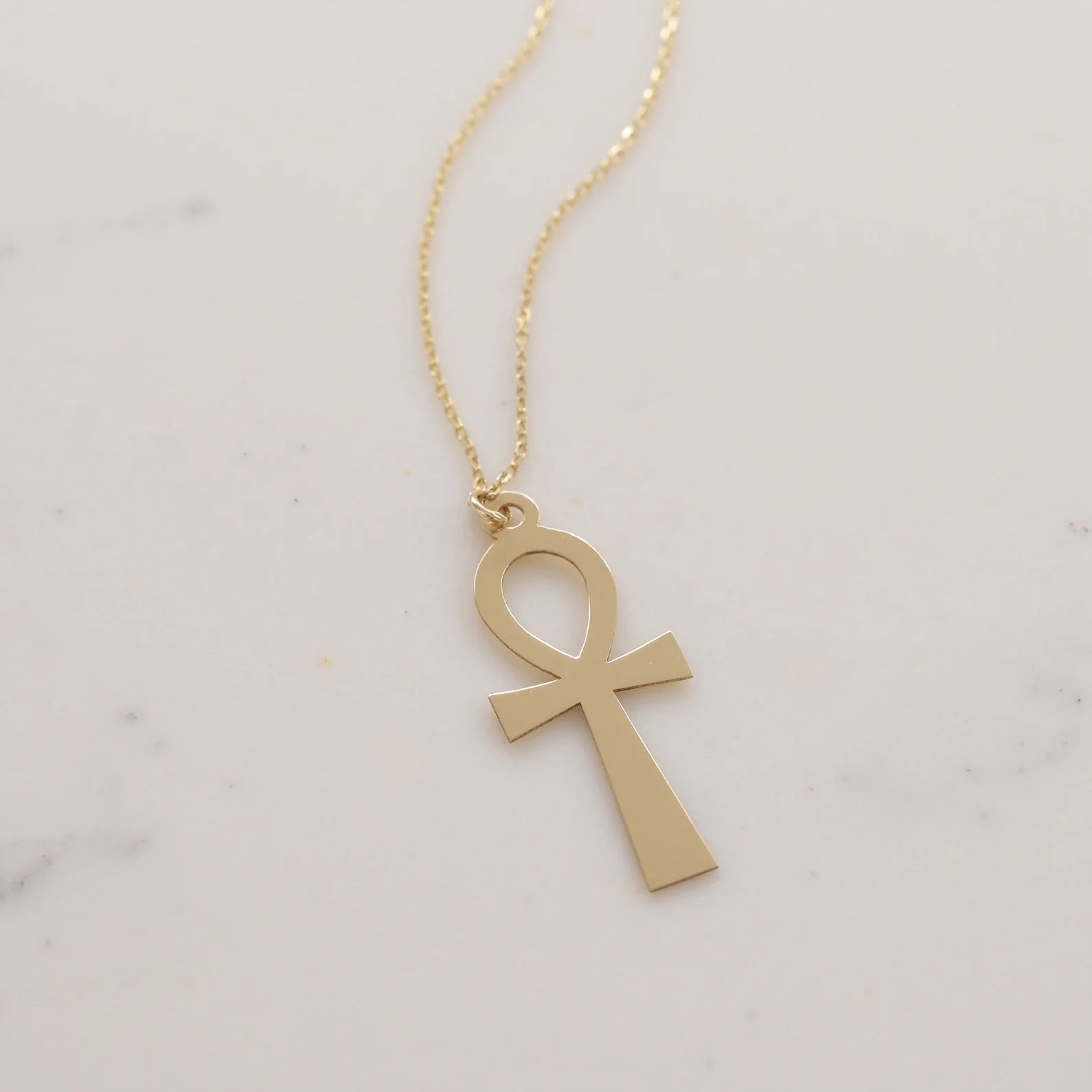 The Good Luck Ankh Necklace