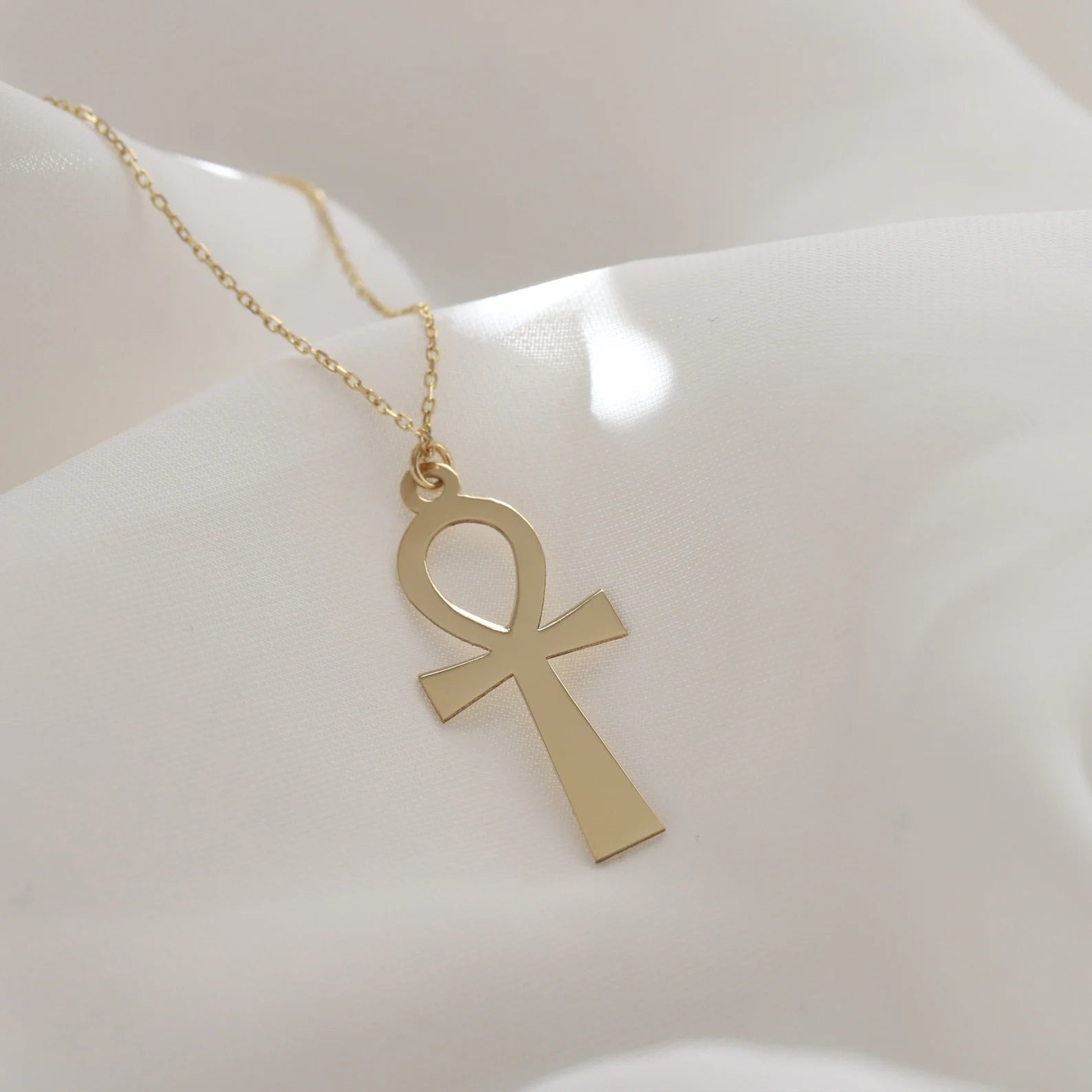 The Good Luck Ankh Necklace