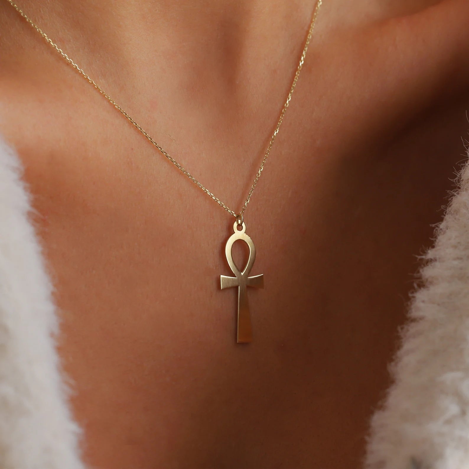 The Good Luck Ankh Necklace