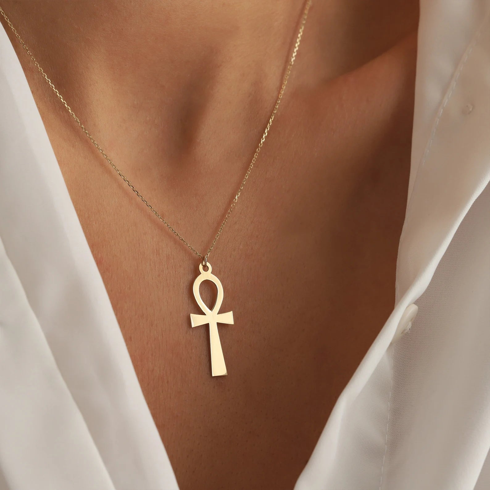 The Good Luck Ankh Necklace