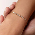 Your Go To Zircon Bracelet - ARTSY SILVER