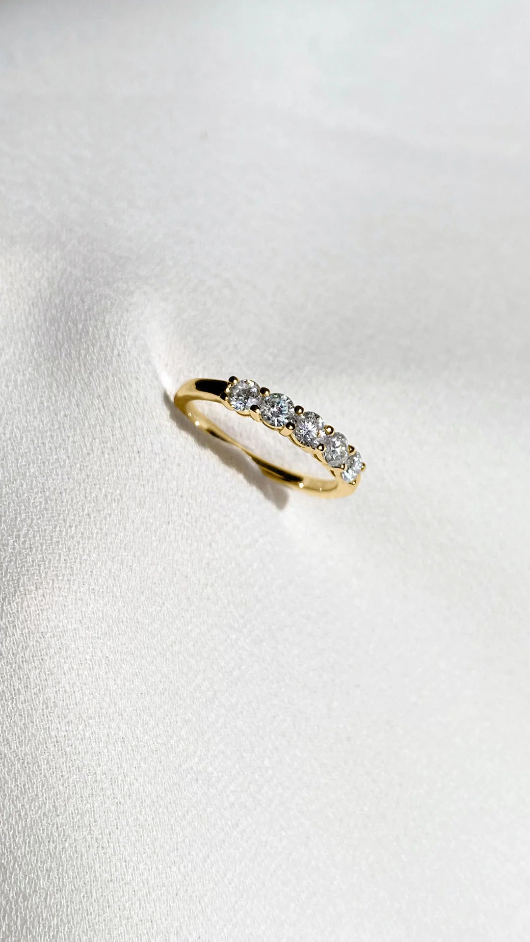 The Vow Zircon Ring - ARTSY SILVER