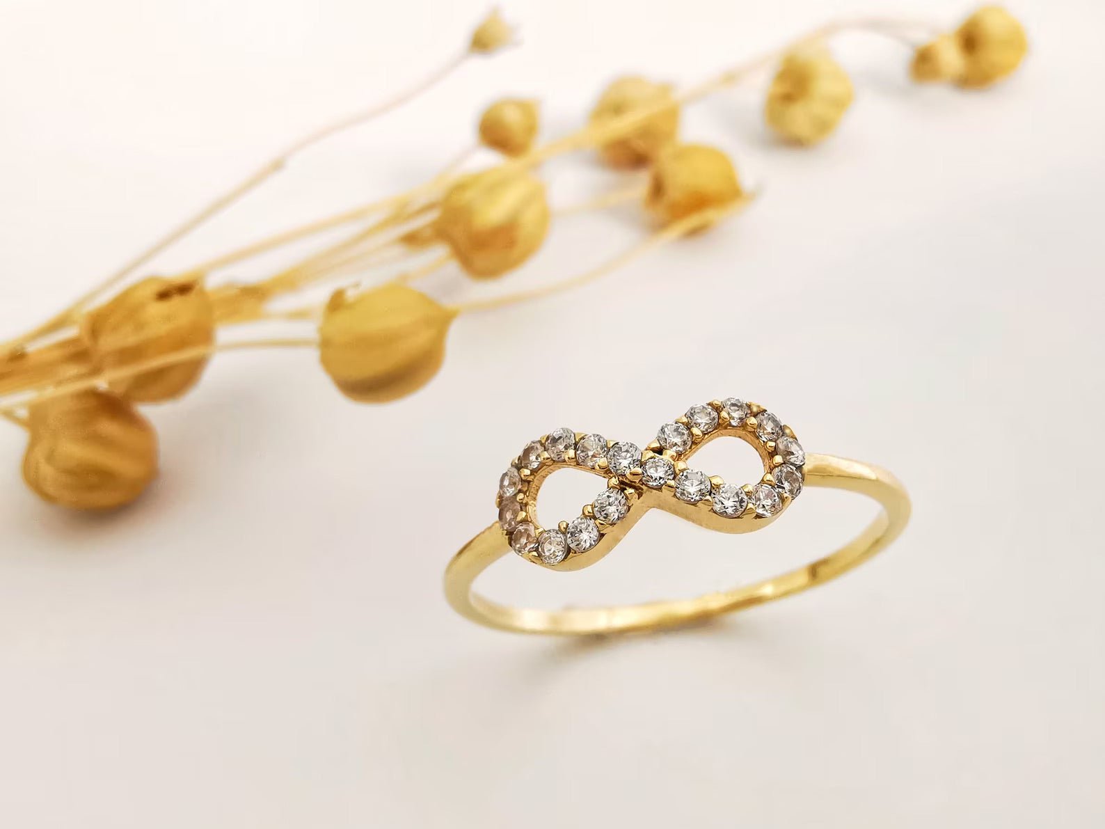 Time To Infinity Wedding Band - ARTSY SILVER