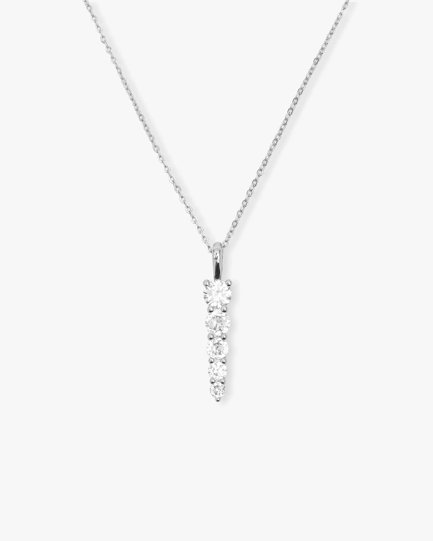 Too Good To Be True Zircon Necklace