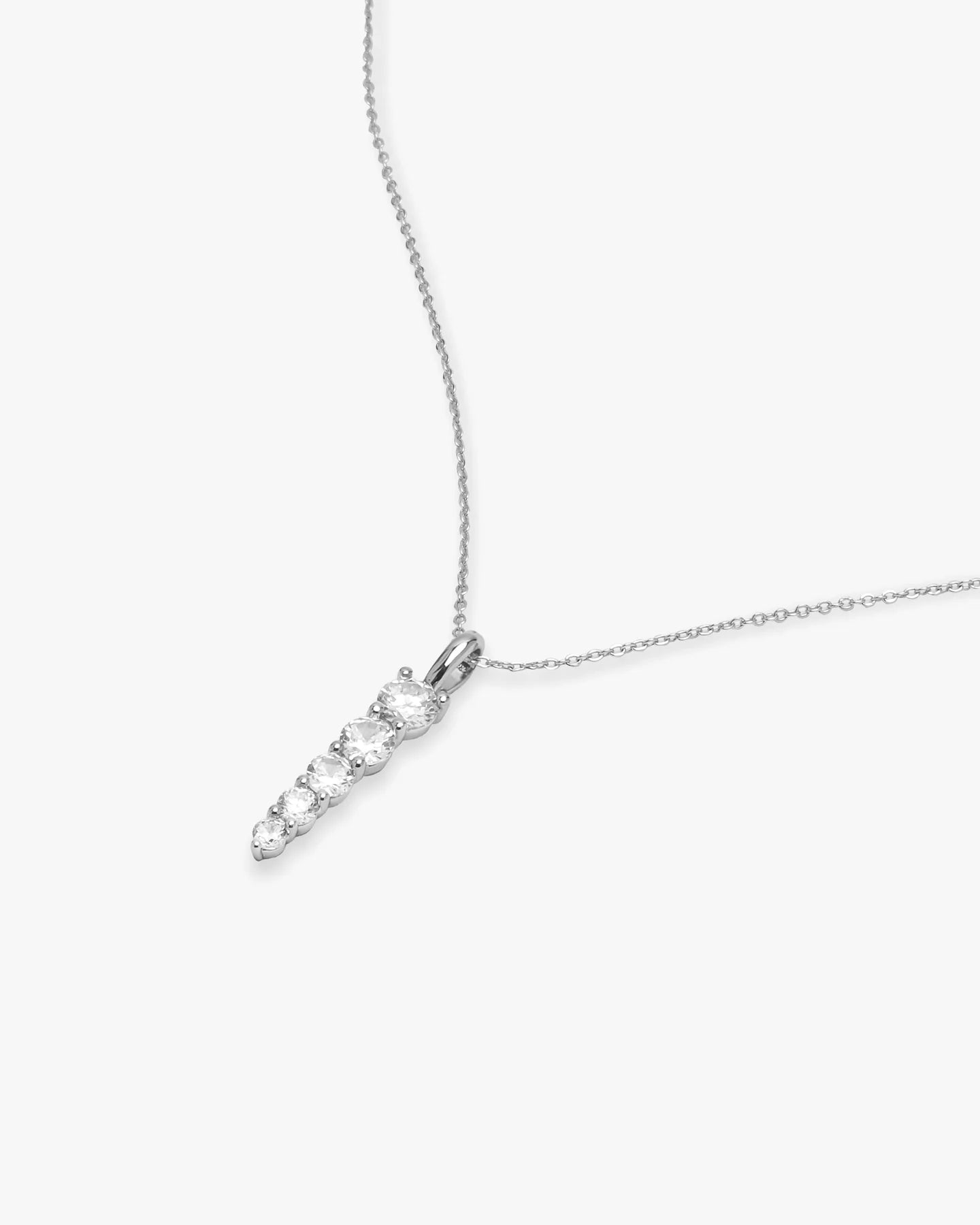 Too Good To Be True Zircon Necklace