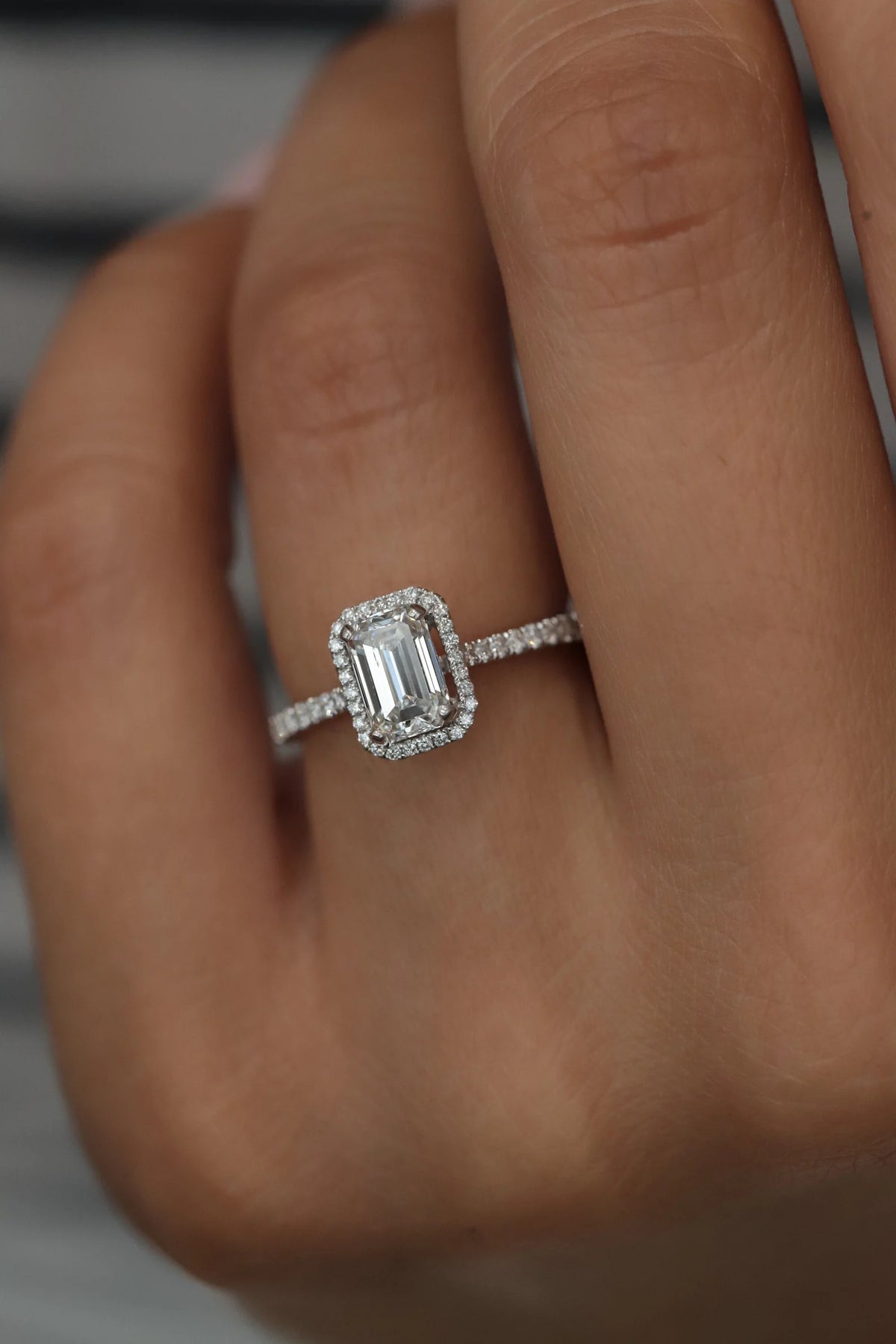 Soft & Bold Zircon Ring - ARTSY SILVER