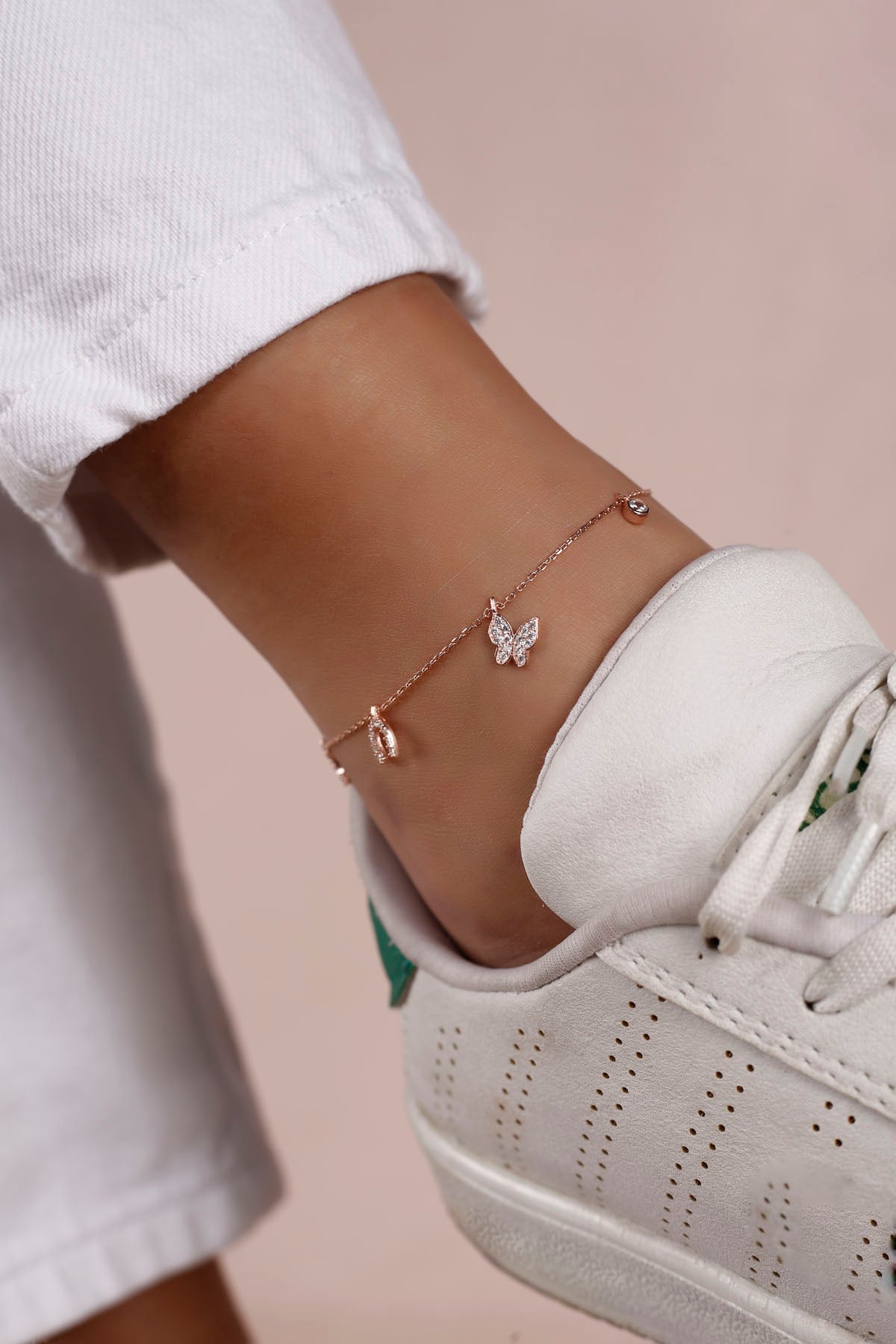 Butterfly Luck Anklet