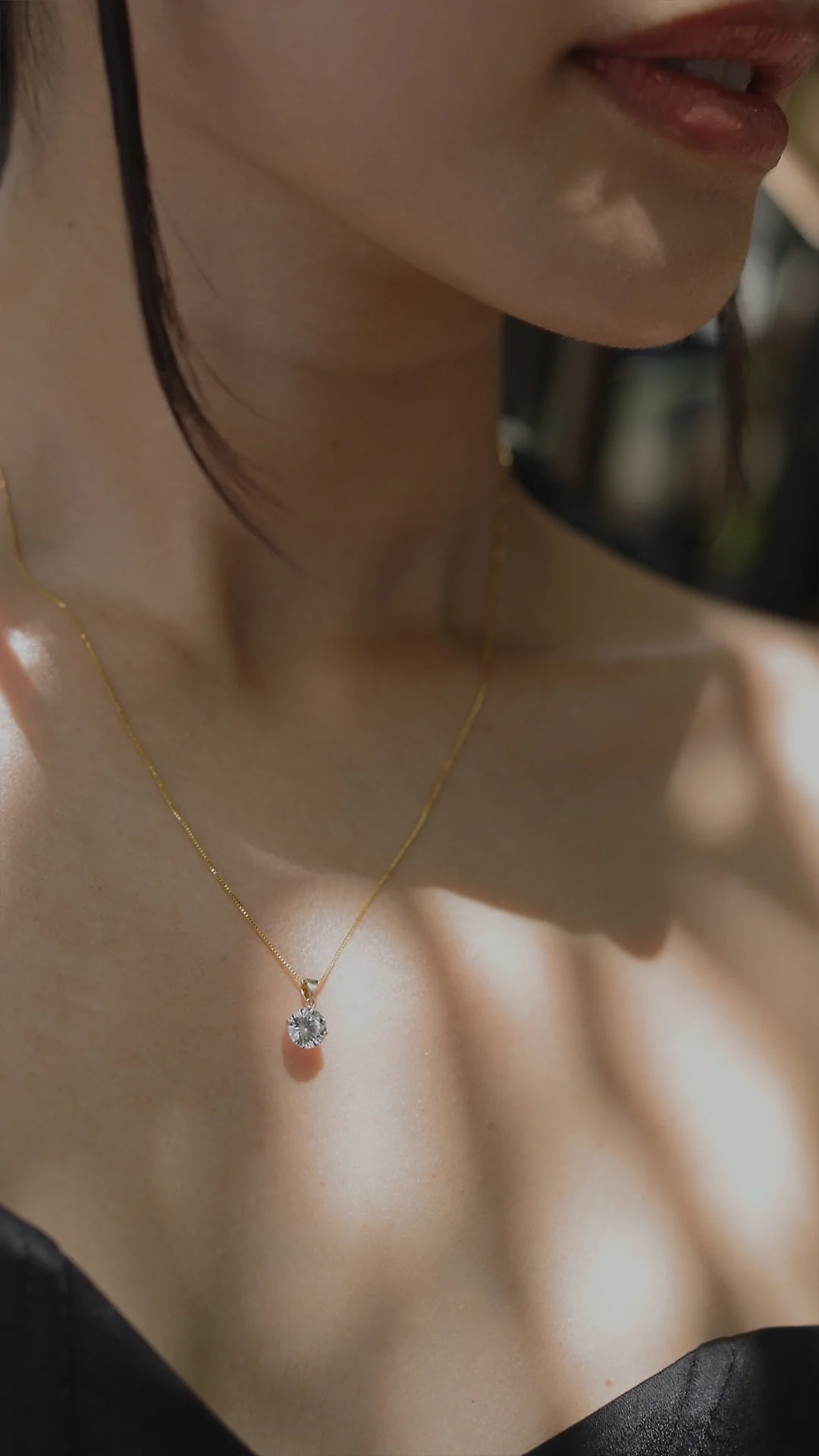 Sigma Girl Zircon Necklace - ARTSY SILVER